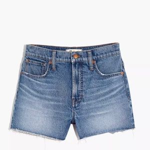 Madewell Jean Shorts
